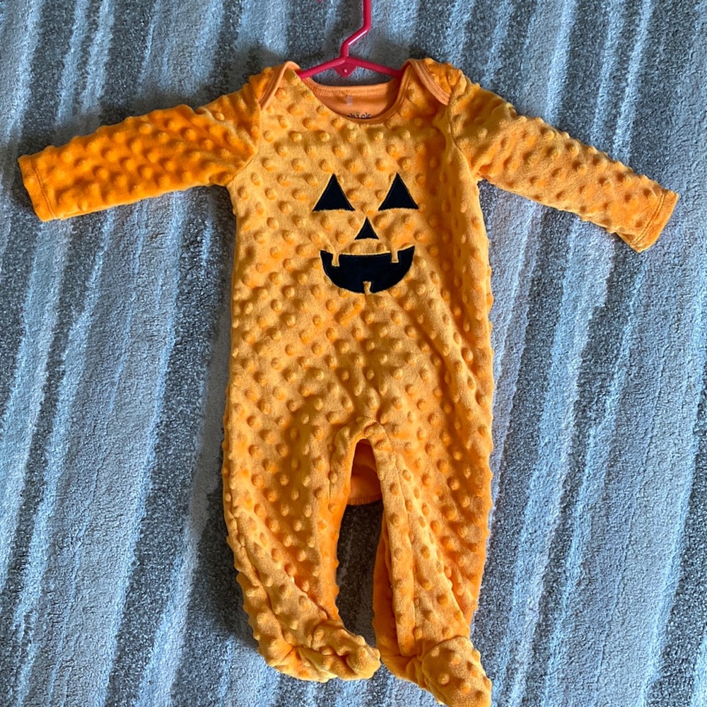 Pumpkin Halloween costume